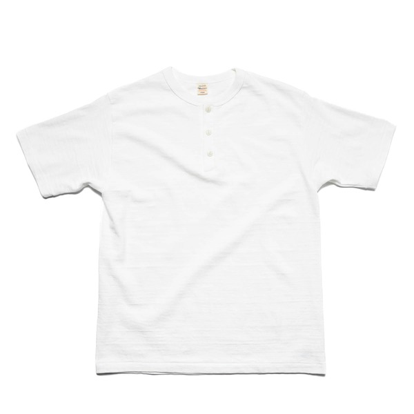 Warehouse & Co. 4601 Henley Tee - White Warehouse & Co. 4601 Henley Tee - White