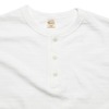 Warehouse & Co. 4601 Henley Tee - White - Thumbnail 2