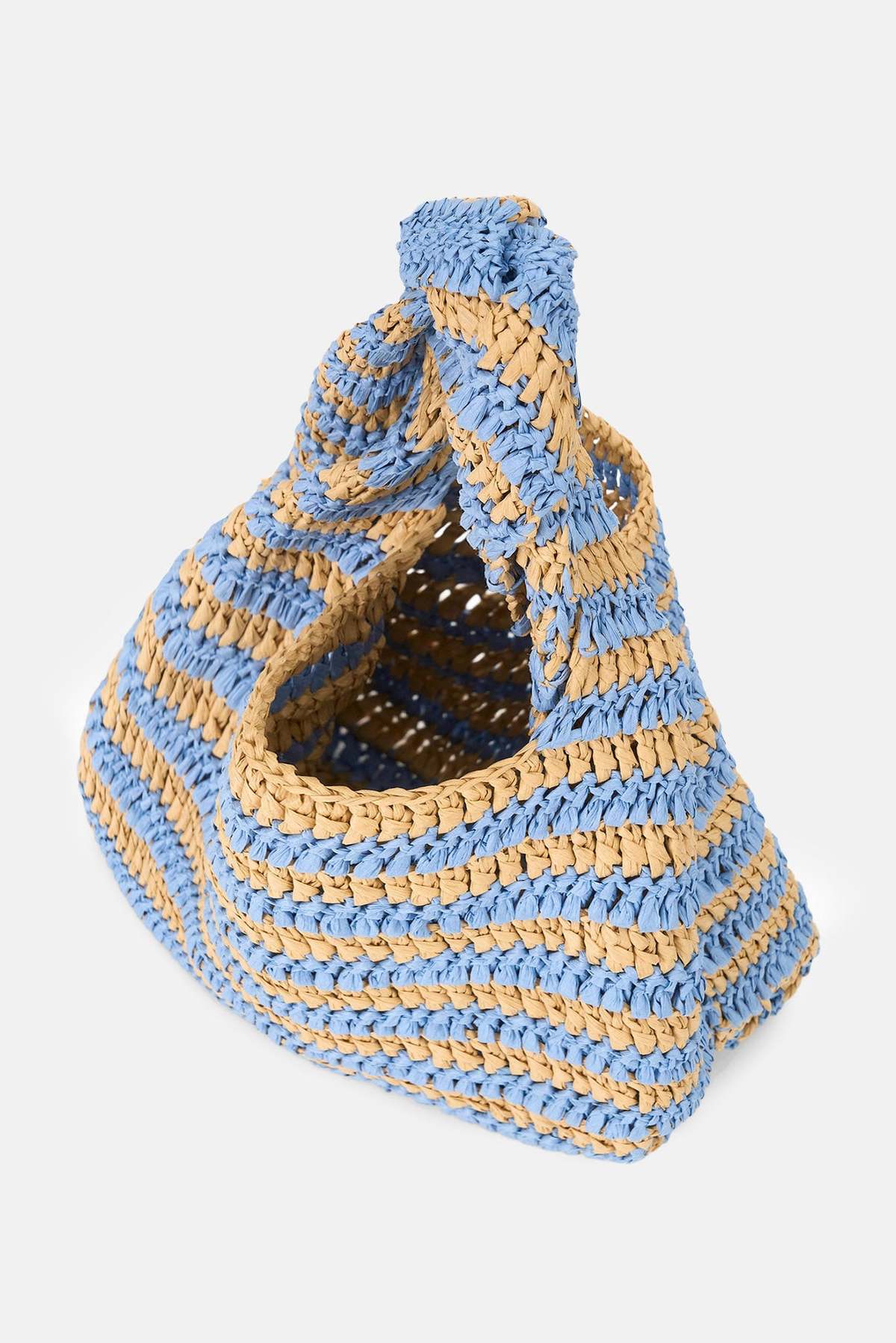 A.L.C. Simone Raffia Bag in Desert Palm main image 1
