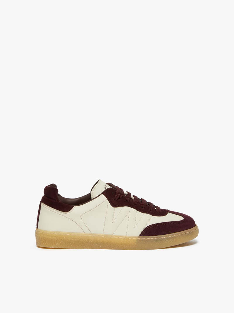スニーカー WEEKEND MAX MARA Sneakers 2515761034600 001 Weekend Max Mara Albatro shoes white, blue - Esdemarca Store