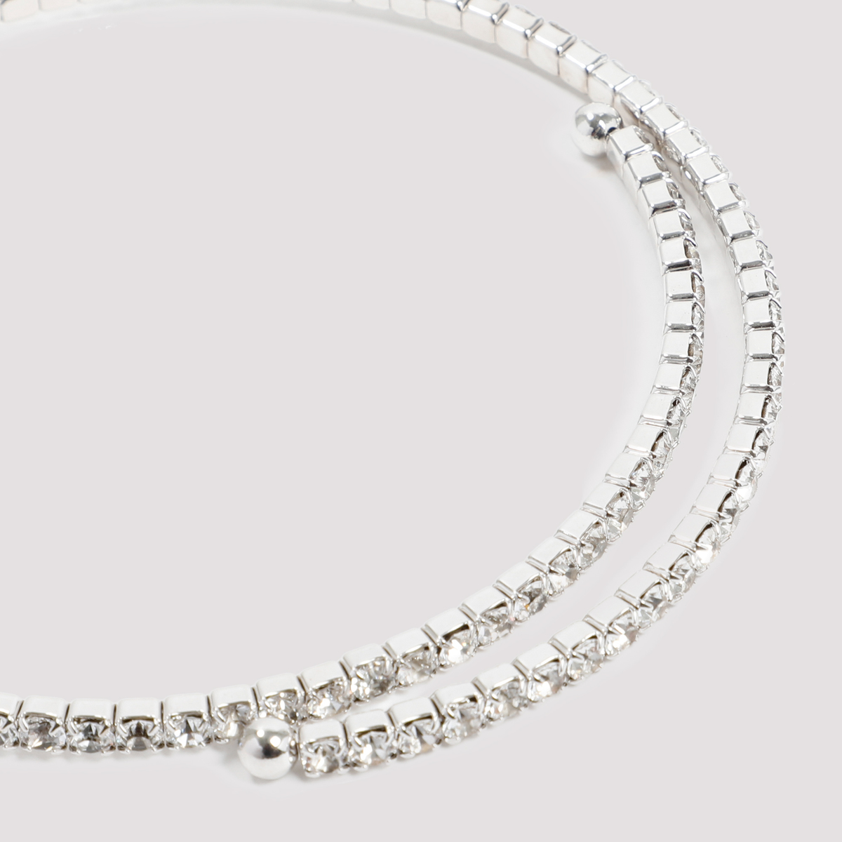 Miu Miu Crystal Logo Necklace | Garmentory