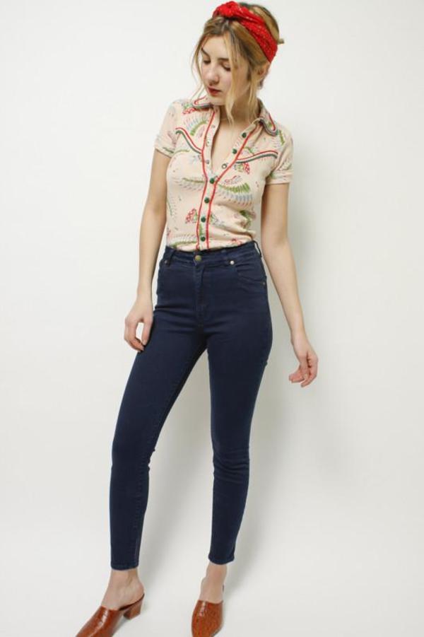 Rollas Eastcoast Staple Jean - UPTOWN BLUE Rollas Eastcoast Staple Jean - UPTOWN BLUE