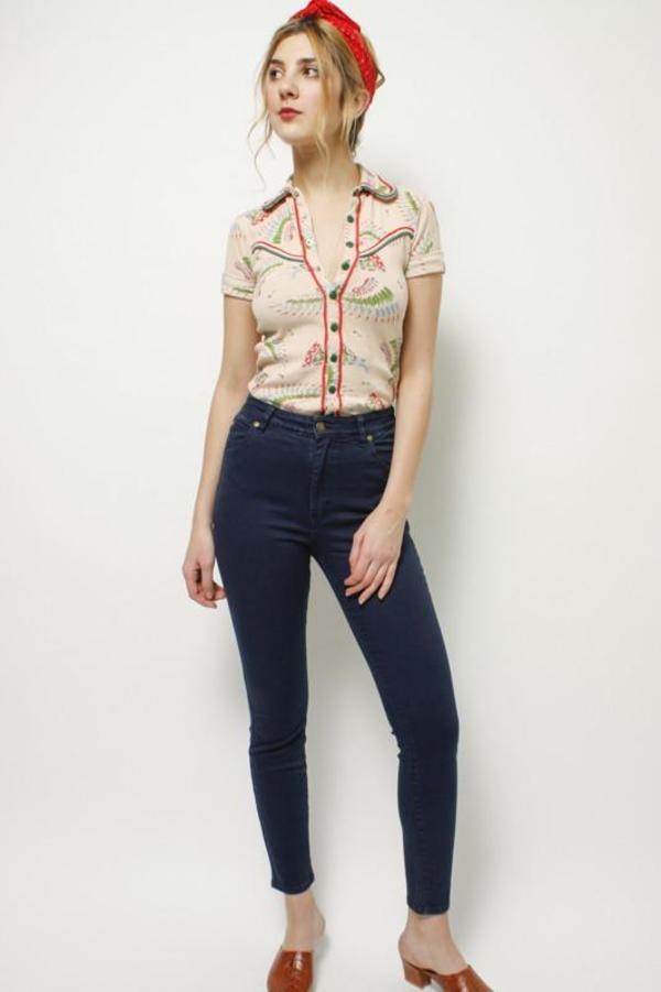 Rollas Eastcoast Staple Jean - UPTOWN BLUE Rollas Eastcoast Staple Jean - UPTOWN BLUE