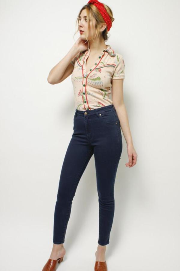 Rollas Eastcoast Staple Jean - UPTOWN BLUE Rollas Eastcoast Staple Jean - UPTOWN BLUE