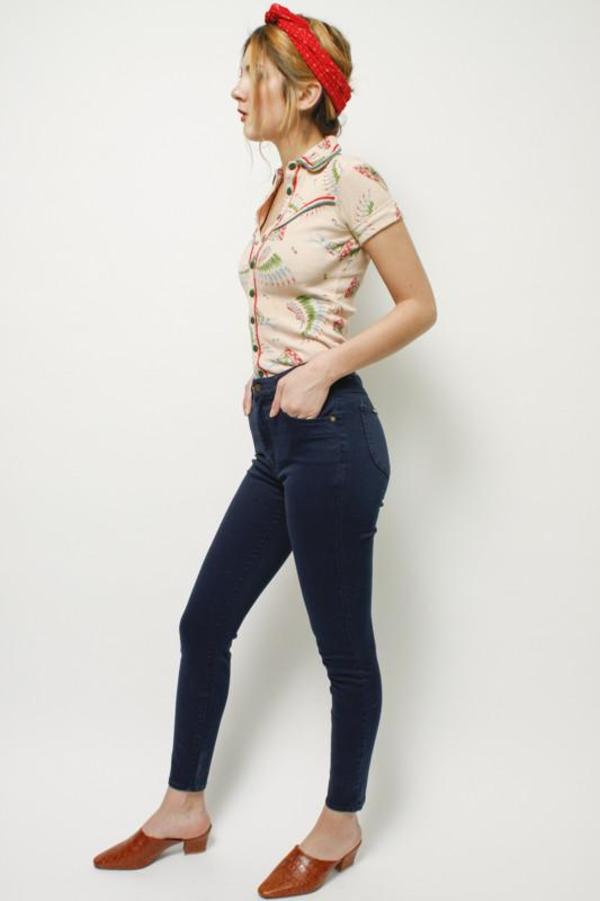 Rollas Eastcoast Staple Jean - UPTOWN BLUE Rollas Eastcoast Staple Jean - UPTOWN BLUE