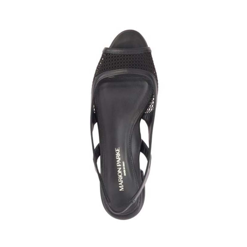 Marion Parke Francis Flat - black