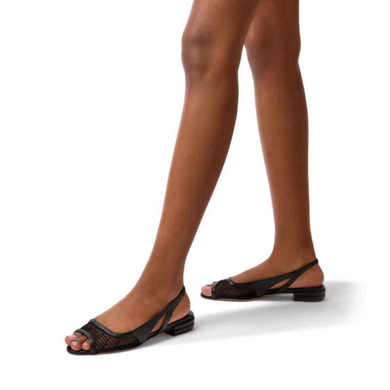 Marion Parke Francis Flat - black