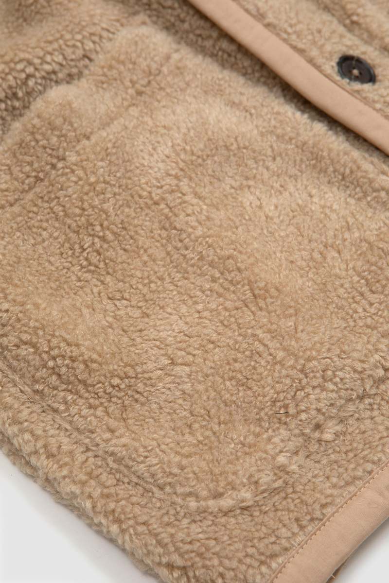 Universal Works Lancaster Jacket - Mountain Fleece Stone