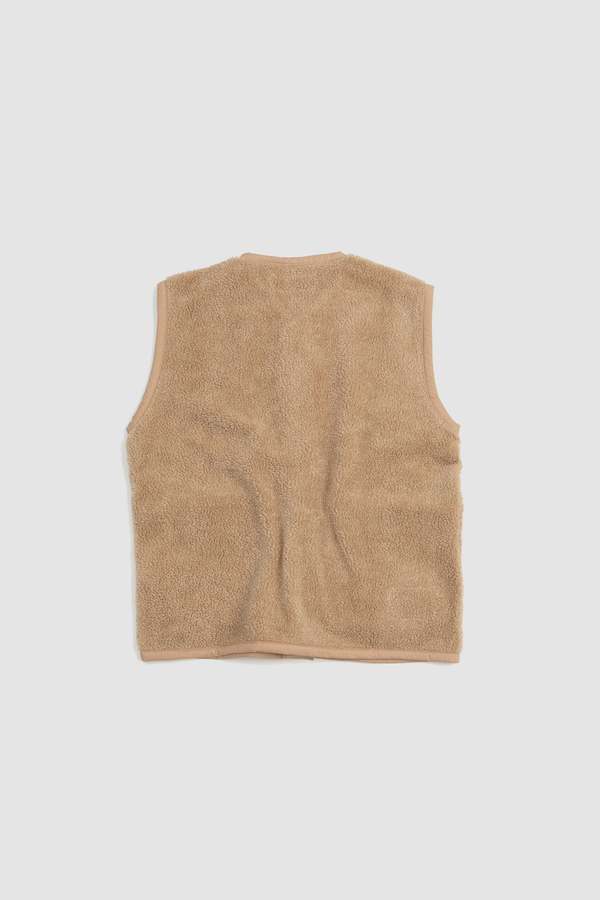 Universal Works Lancaster Jacket - Mountain Fleece Stone