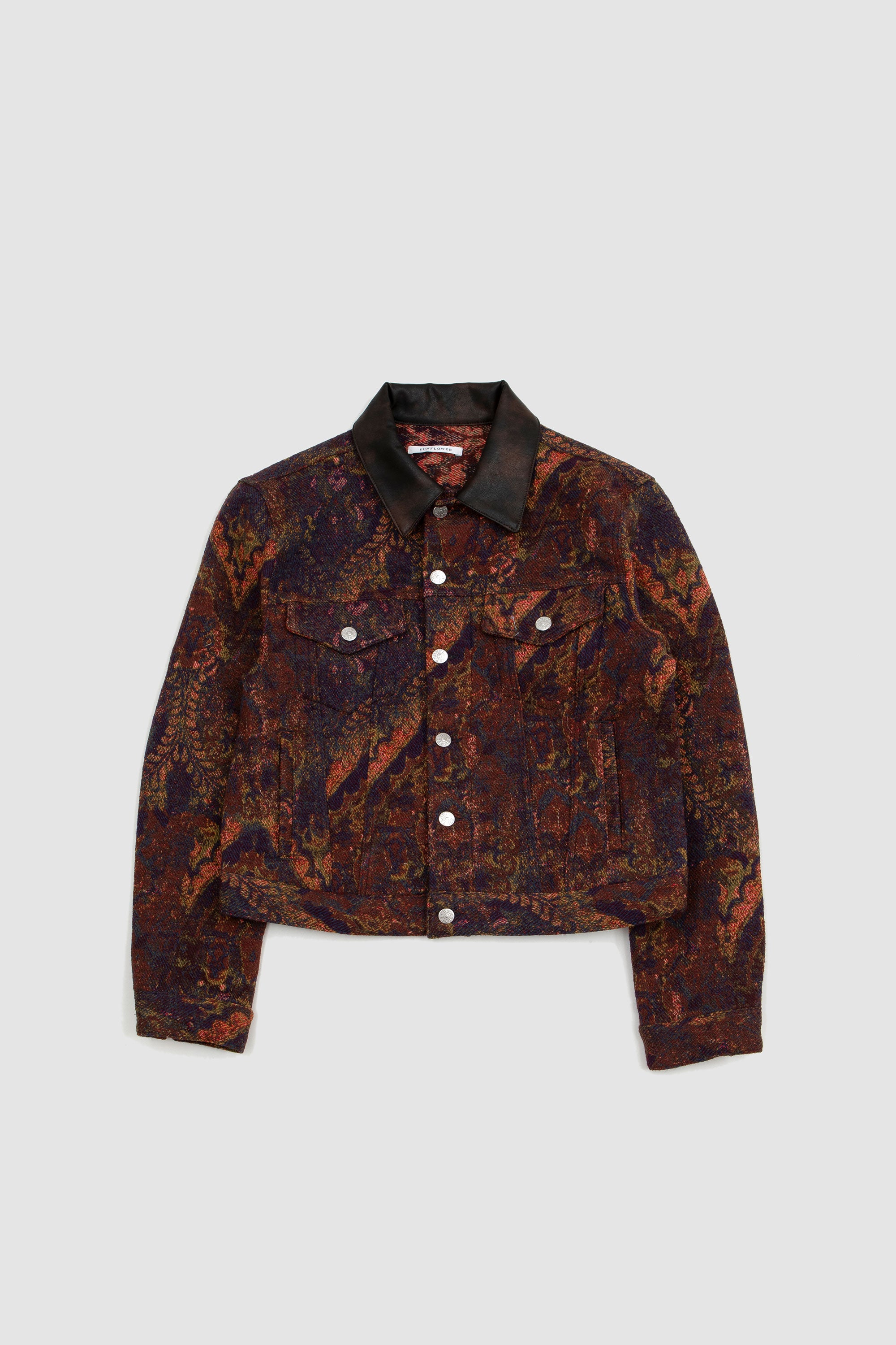 Sunflower Trucker Jacket - Multi | Garmentory