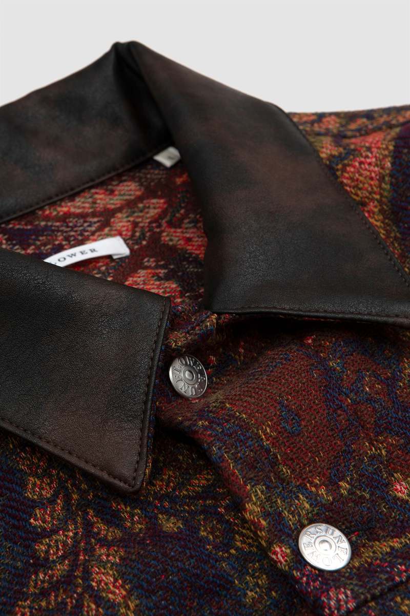 Sunflower Trucker Jacket - Multi | Garmentory