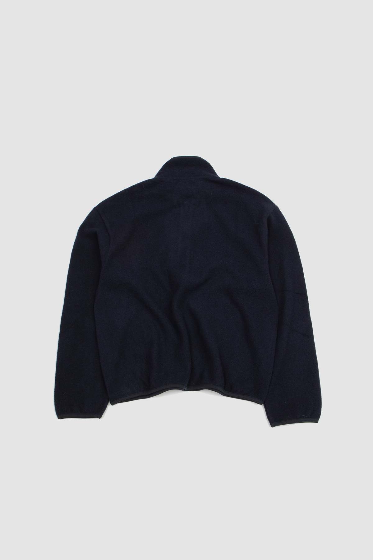 トップス SUNFLOWER WOOL ZIP NAVY Sunflower Wool Zip - Navy | Garmentory