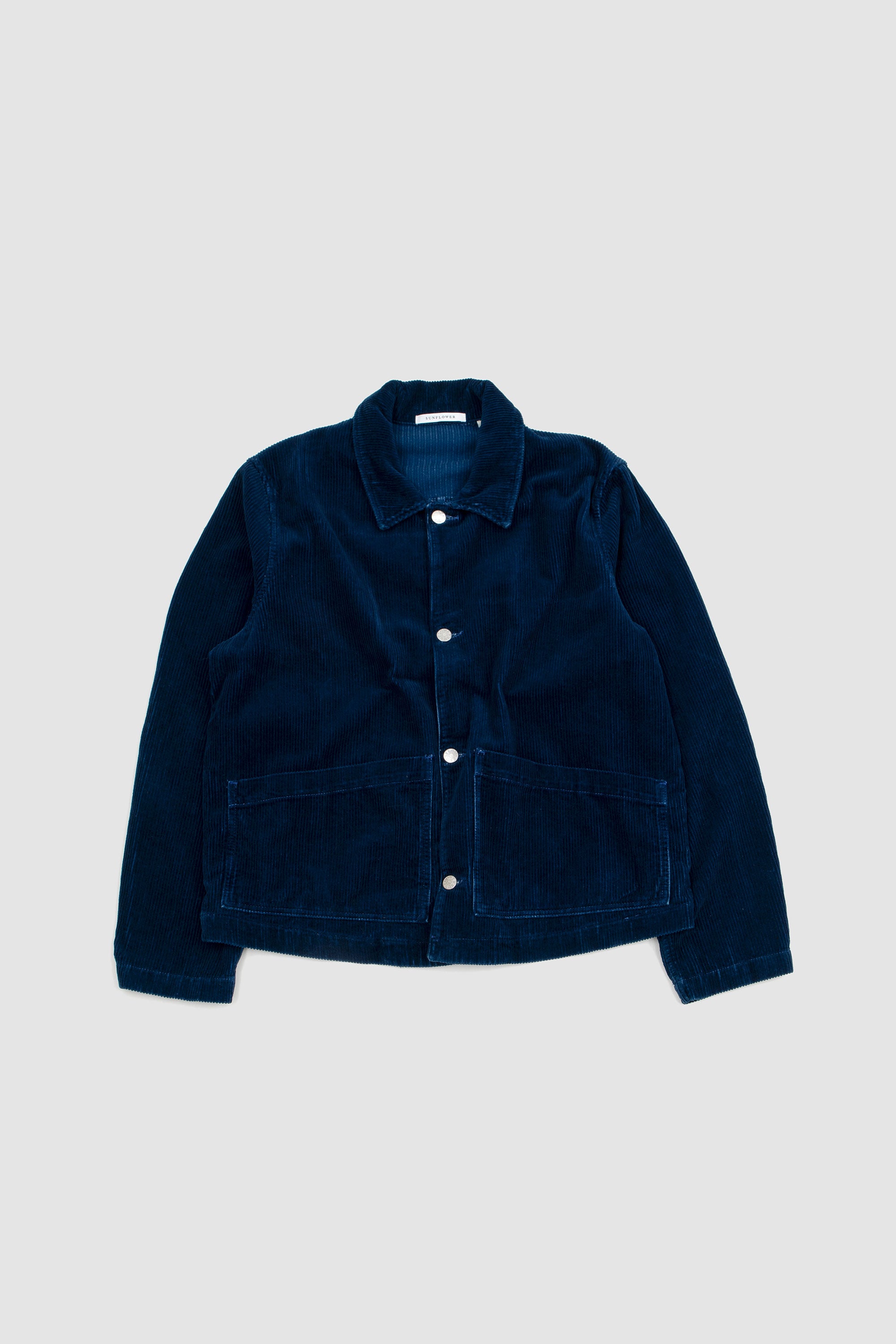 sunflower デニムジャケット　worker jacket Sunflower Men's Denim Worker Jacket in Black Sunflower