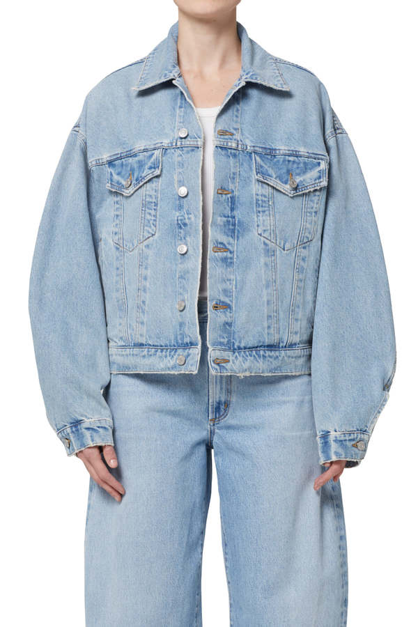 AGOLDE Dalton Balloon Jacket - Soul | Garmentory