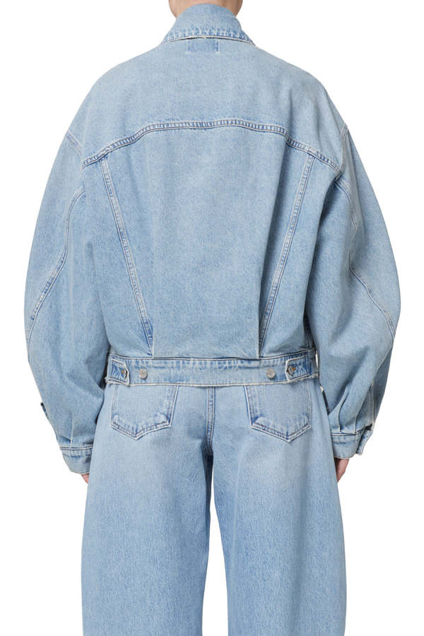 AGOLDE Dalton Balloon Jacket - Soul | Garmentory