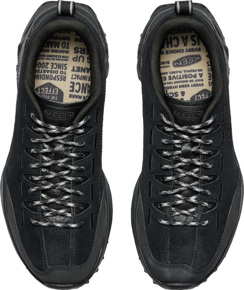 Keen Jasper Zionic Sneakers - Black/Alloy