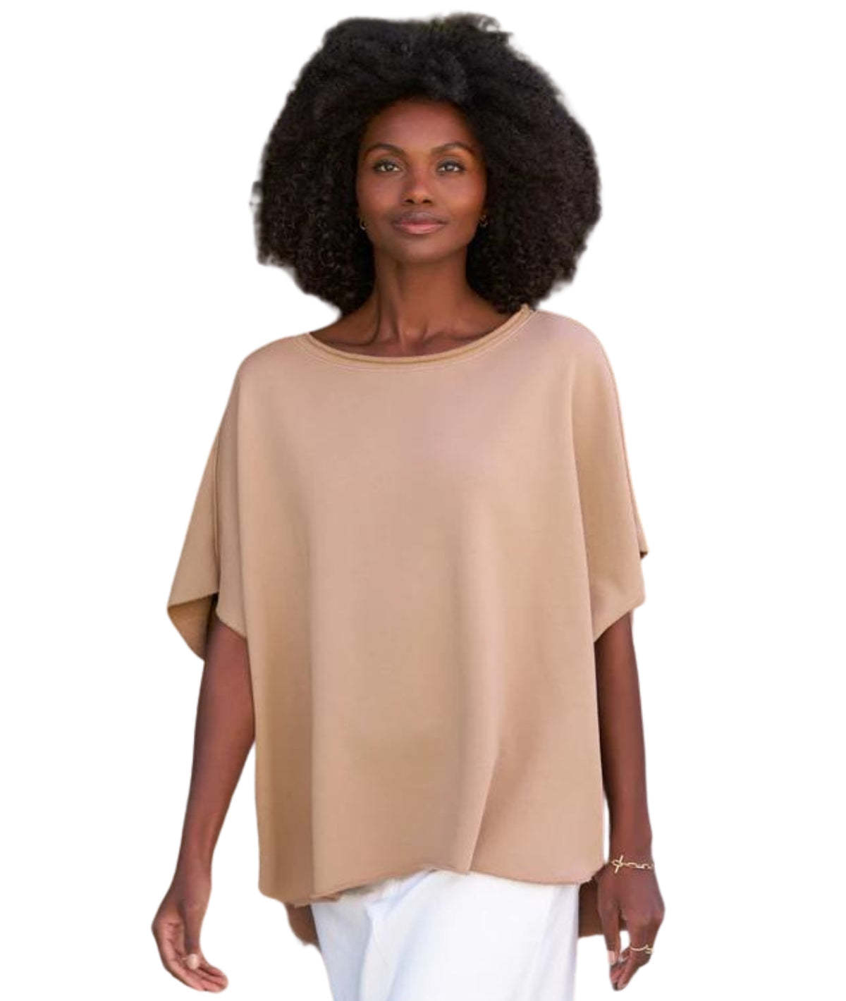 Olive Capelet Black main image 1