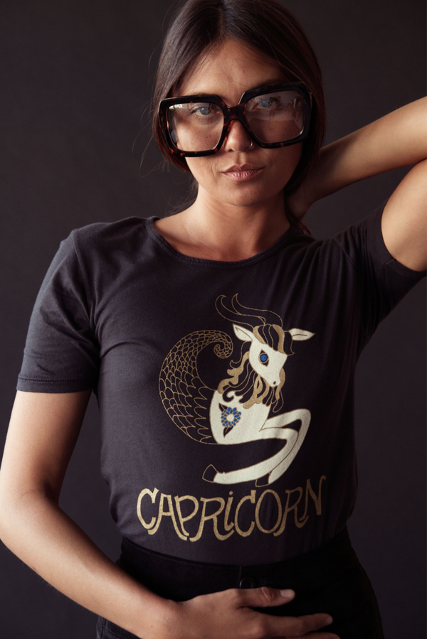 Sugarhigh + Lovestoned Sugarhigh Lovestoned Capricorn Tee Sugarhigh + Lovestoned Sugarhigh Lovestoned Capricorn Tee