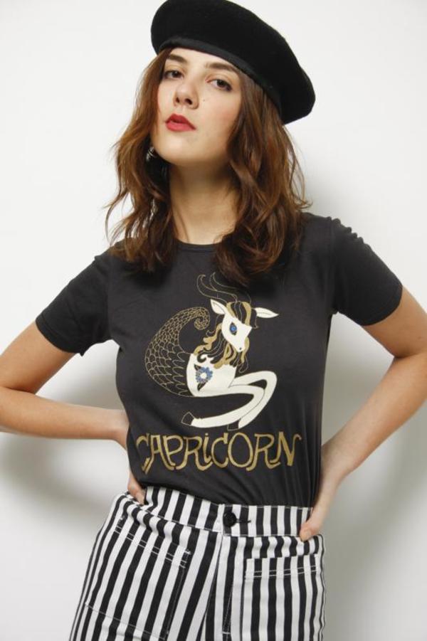 Sugarhigh + Lovestoned Sugarhigh Lovestoned Capricorn Tee Sugarhigh + Lovestoned Sugarhigh Lovestoned Capricorn Tee