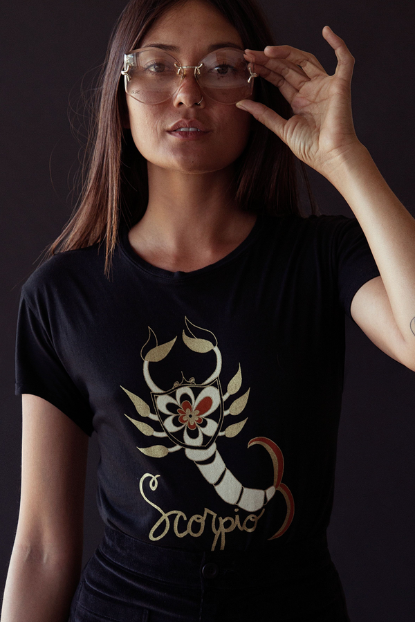 Sugarhigh + Lovestoned Sugarhigh Lovestoned Scorpio Tee Sugarhigh + Lovestoned Sugarhigh Lovestoned Scorpio Tee