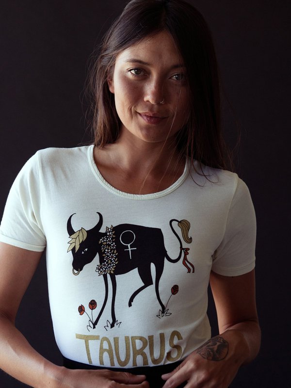 Sugarhigh + Lovestoned Sugarhigh Lovestoned Taurus Tee Sugarhigh + Lovestoned Sugarhigh Lovestoned Taurus Tee
