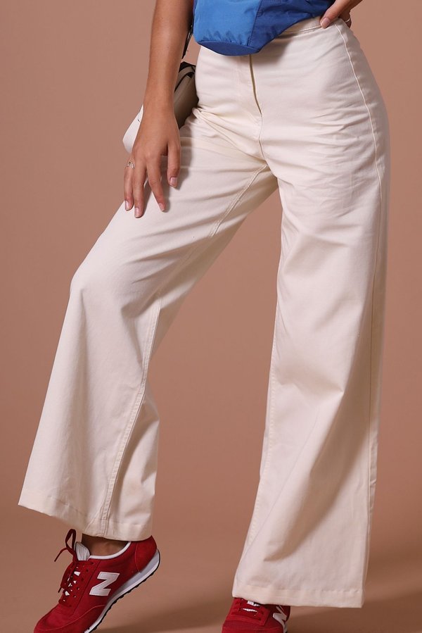 Sugarhigh Lovestoned Woody Pants - Cream Sugarhigh Lovestoned Woody Pants - Cream