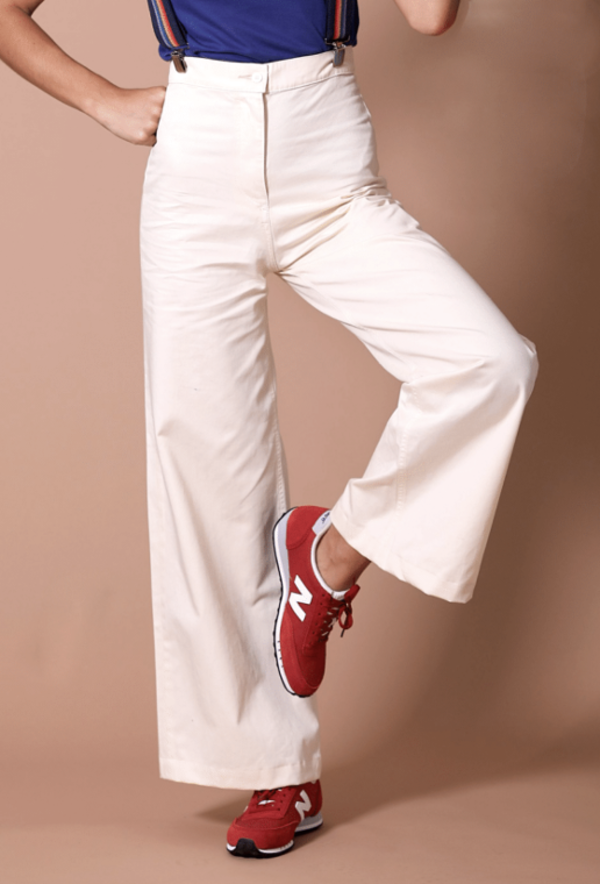 Sugarhigh Lovestoned Woody Pants - Cream Sugarhigh Lovestoned Woody Pants - Cream