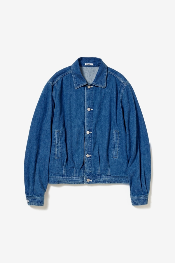 Selvedge Light Denim Blouson | Garmentory