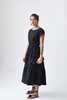 M.PATMOS Penelope Dress - Black - Thumbnail 1