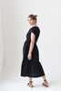 M.PATMOS Penelope Dress - Black - Thumbnail 2