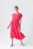 M.PATMOS Penelope Dress - Hot Pink - Thumbnail 1
