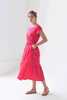 M.PATMOS Penelope Dress - Hot Pink - Thumbnail 2