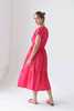 M.PATMOS Penelope Dress - Hot Pink - Thumbnail 3
