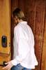 Essential Linen Shirt - White - Thumbnail 5