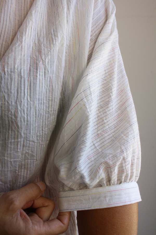 Myrtle Beach Blouse - Sheer Rainbow Sprinkle Myrtle Beach Blouse - Sheer Rainbow Sprinkle