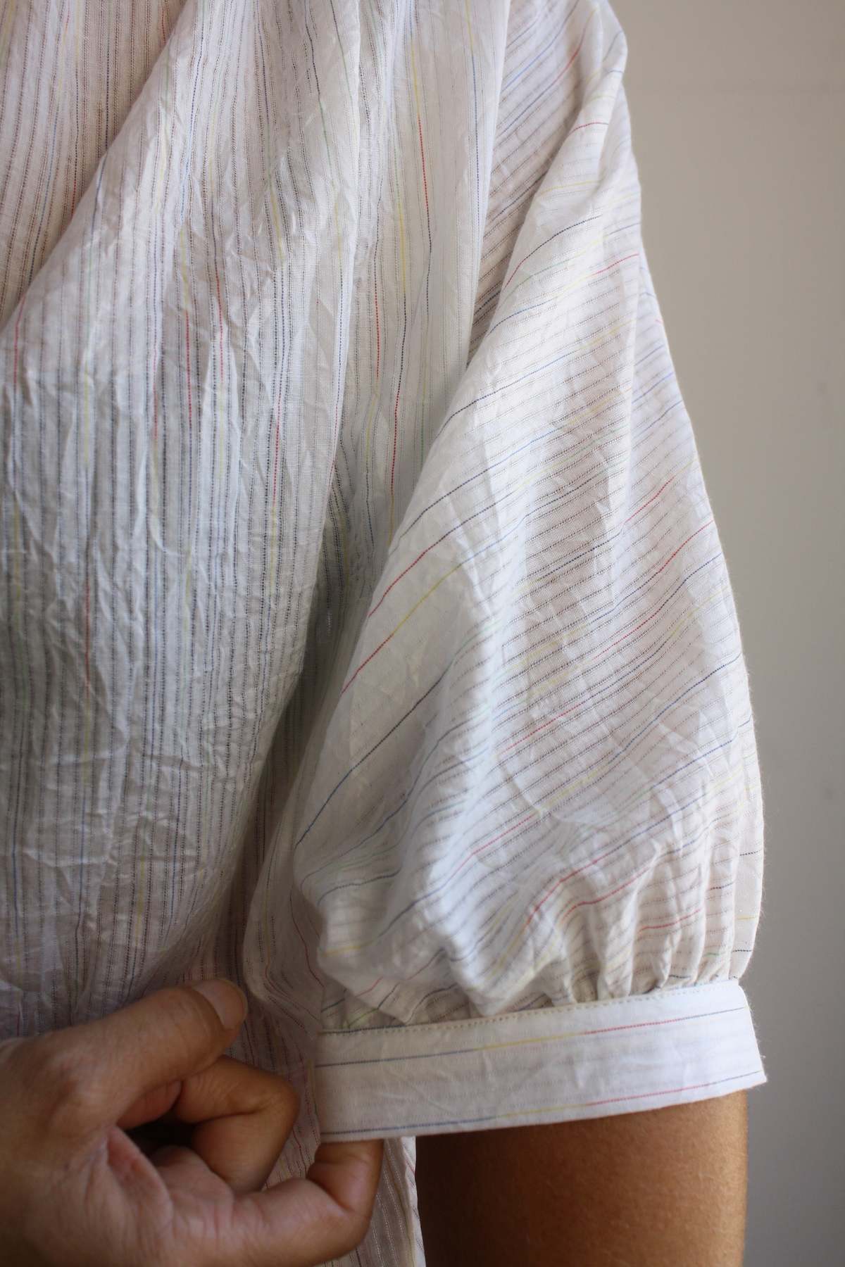 Myrtle Beach Blouse - Sheer Rainbow Sprinkle - Image 1 of 5