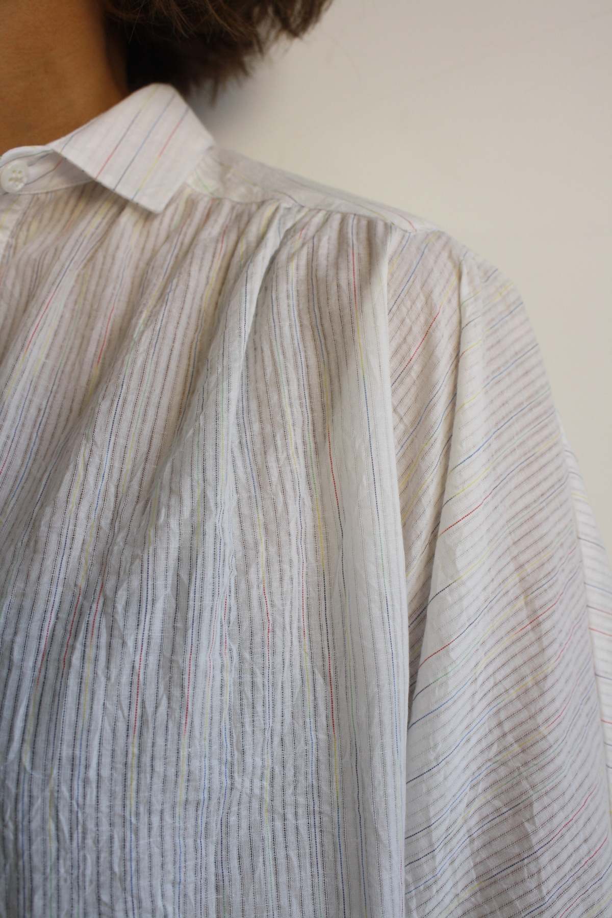 Myrtle Beach Blouse - Sheer Rainbow Sprinkle - Image 5 of 5