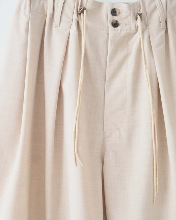 sillage beige pants