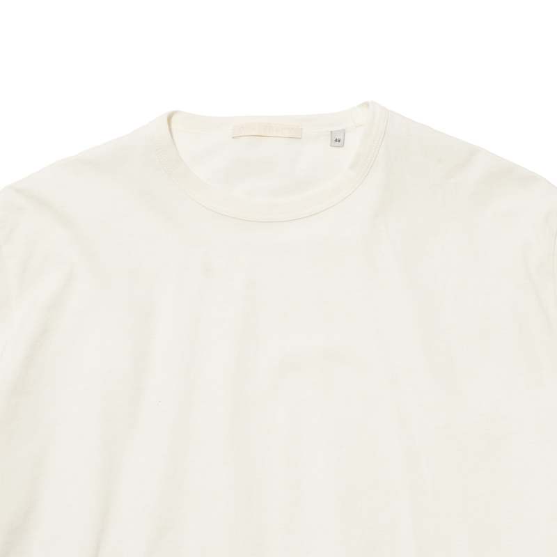 Tシャツ・カットソー OUR LEGACY SS25 T-shirts (M2206NW WHITE CLEAN JERSEY) Our Legacy - Big T-Shirt White Clean Jersey