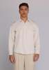 Graphia New York Jones Safari Shirt - Natural Satin - Thumbnail 1