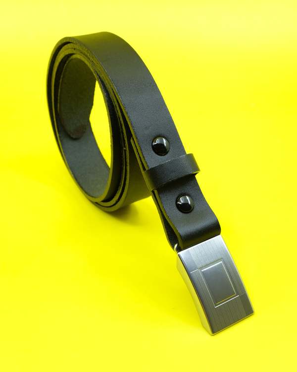 Taiga Takahashi Hickok Belt - Black | Garmentory