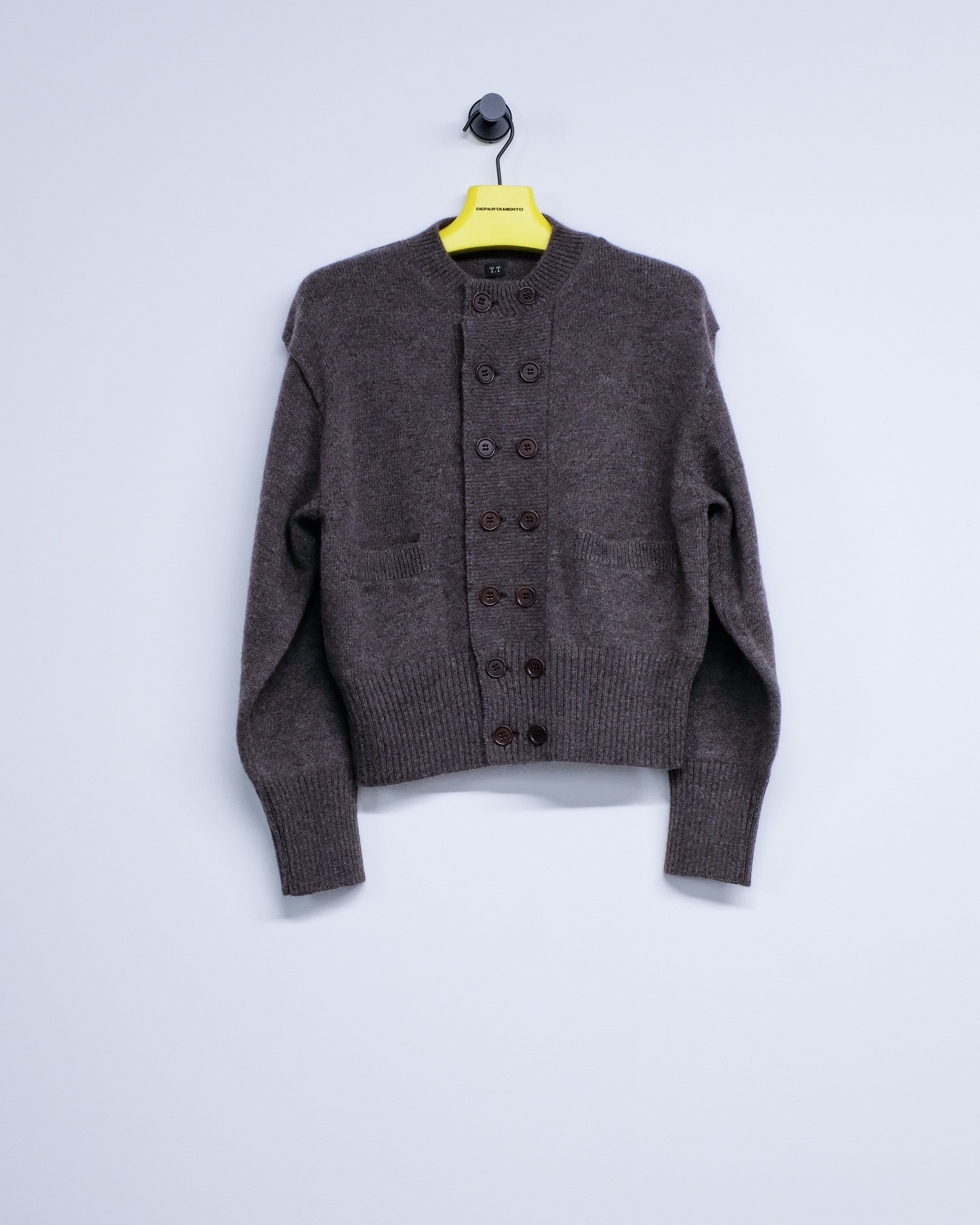 t.t Lot.506 DB Cardigan brown