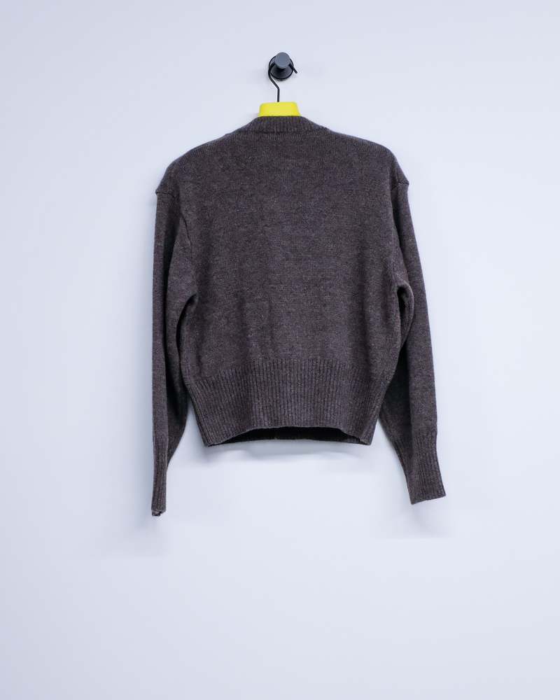 Taiga Takahashi Alpaca Wool DB Cardigan - Brown | Garmentory