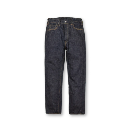 Fullcount 1108 Slim Straight Denim - blue | Garmentory