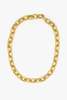 Clare V. Le Link Necklace - Vintage Gold - Thumbnail 1
