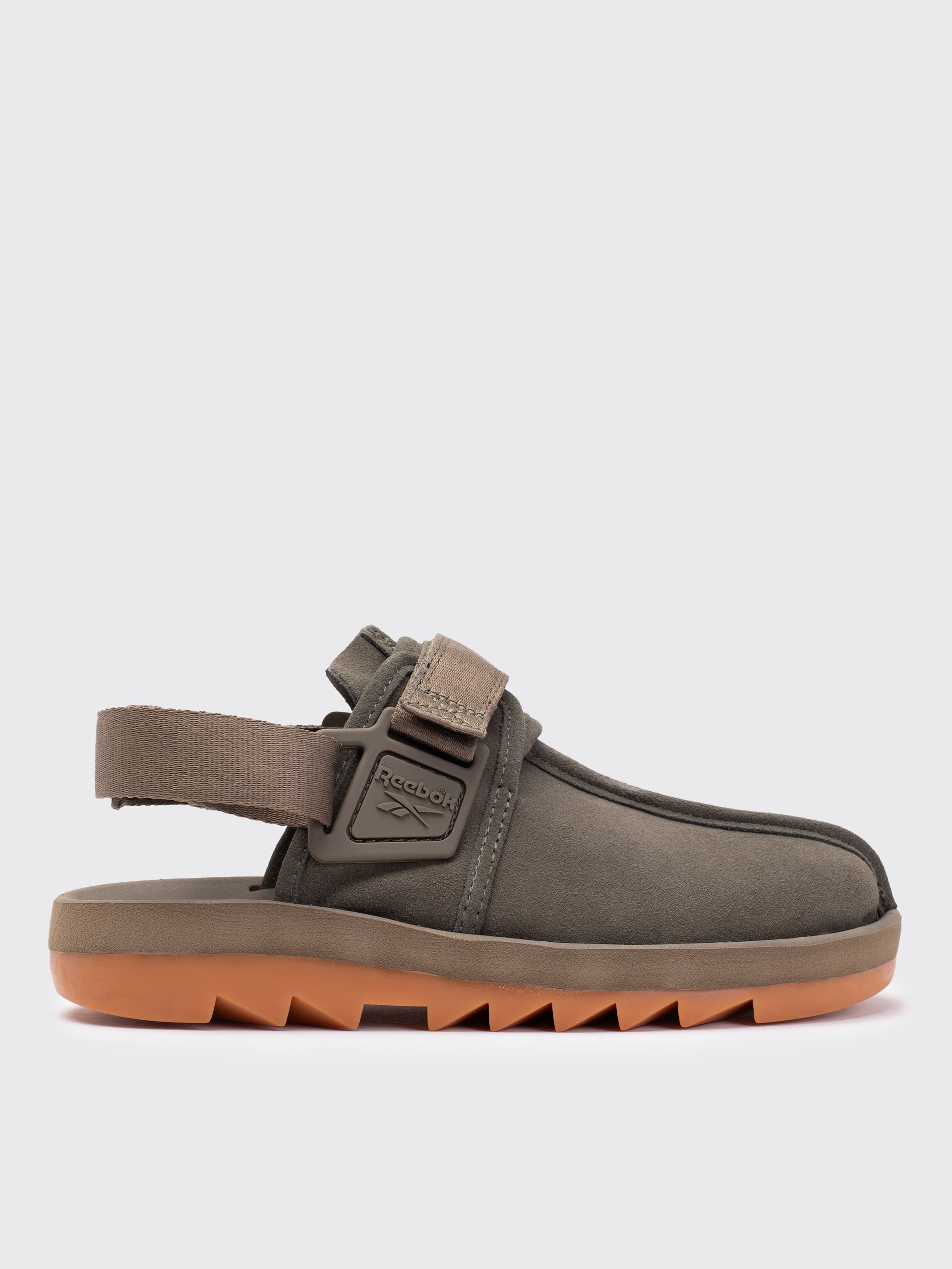 Reebok Beatnik Sandals - Army Green/Rubber Gum | Garmentory display picture 1