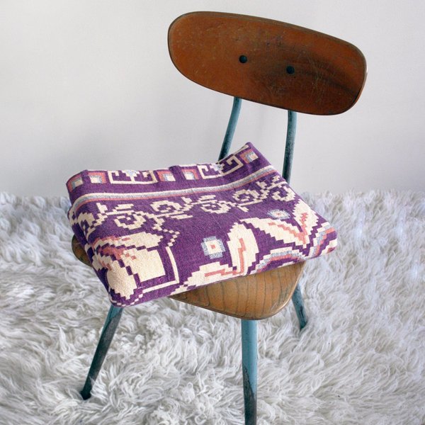 Valiente Goods Antonia Reversible Mexican Woven Tapestry Valiente Goods Antonia Reversible Mexican Woven Tapestry