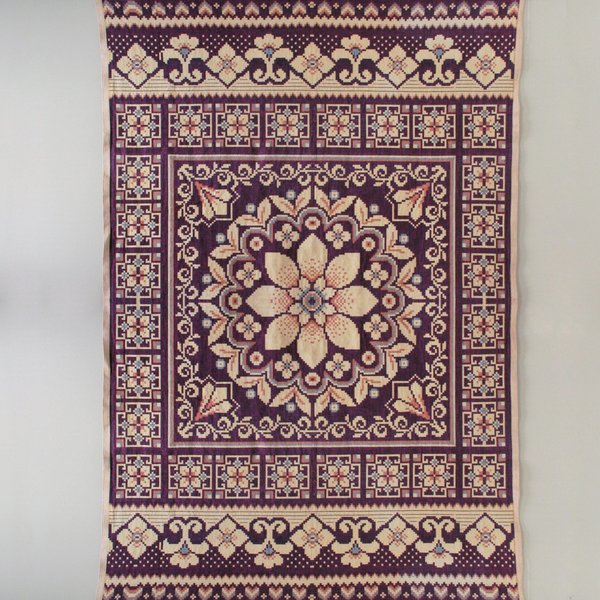 Valiente Goods Antonia Reversible Mexican Woven Tapestry Valiente Goods Antonia Reversible Mexican Woven Tapestry