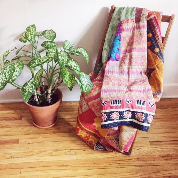Aries Vintage REVERSIBLE Kantha Aries Vintage REVERSIBLE Kantha