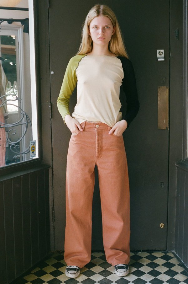 Baserange Navalo Pants - Brick | Garmentory